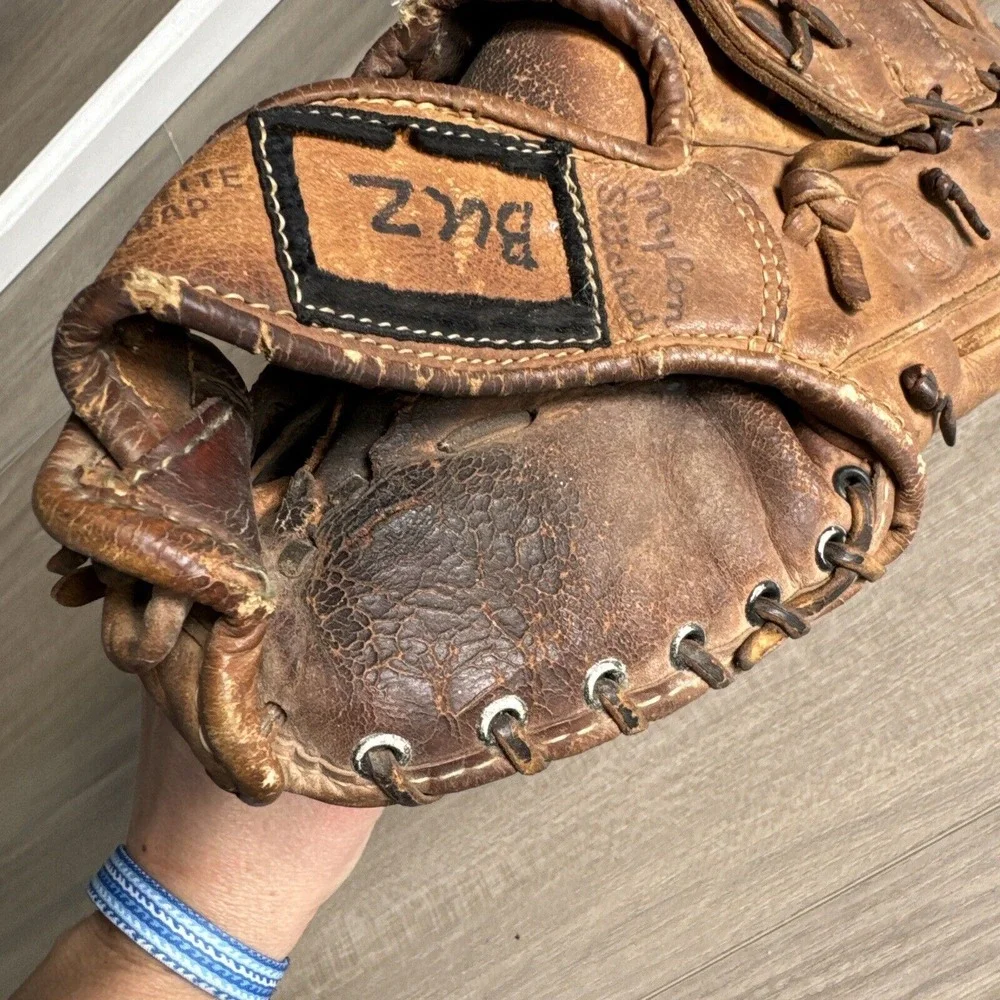 VTG 1960s Wilson A2000 Pro Model Shooting Star RHT‎ Baseball Glove Rare USA Made